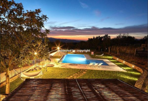 Romantic Lux Country House Monte San Savino